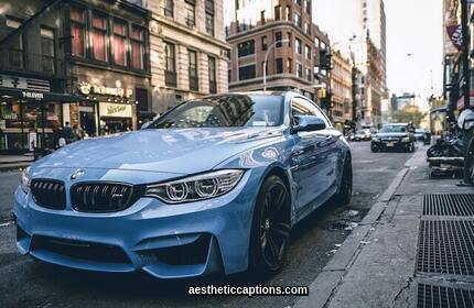 BMW Captions