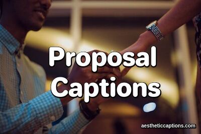 Proposal Captions