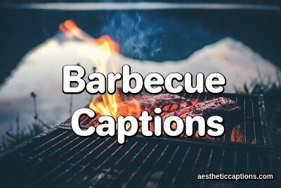 Bbq Captions